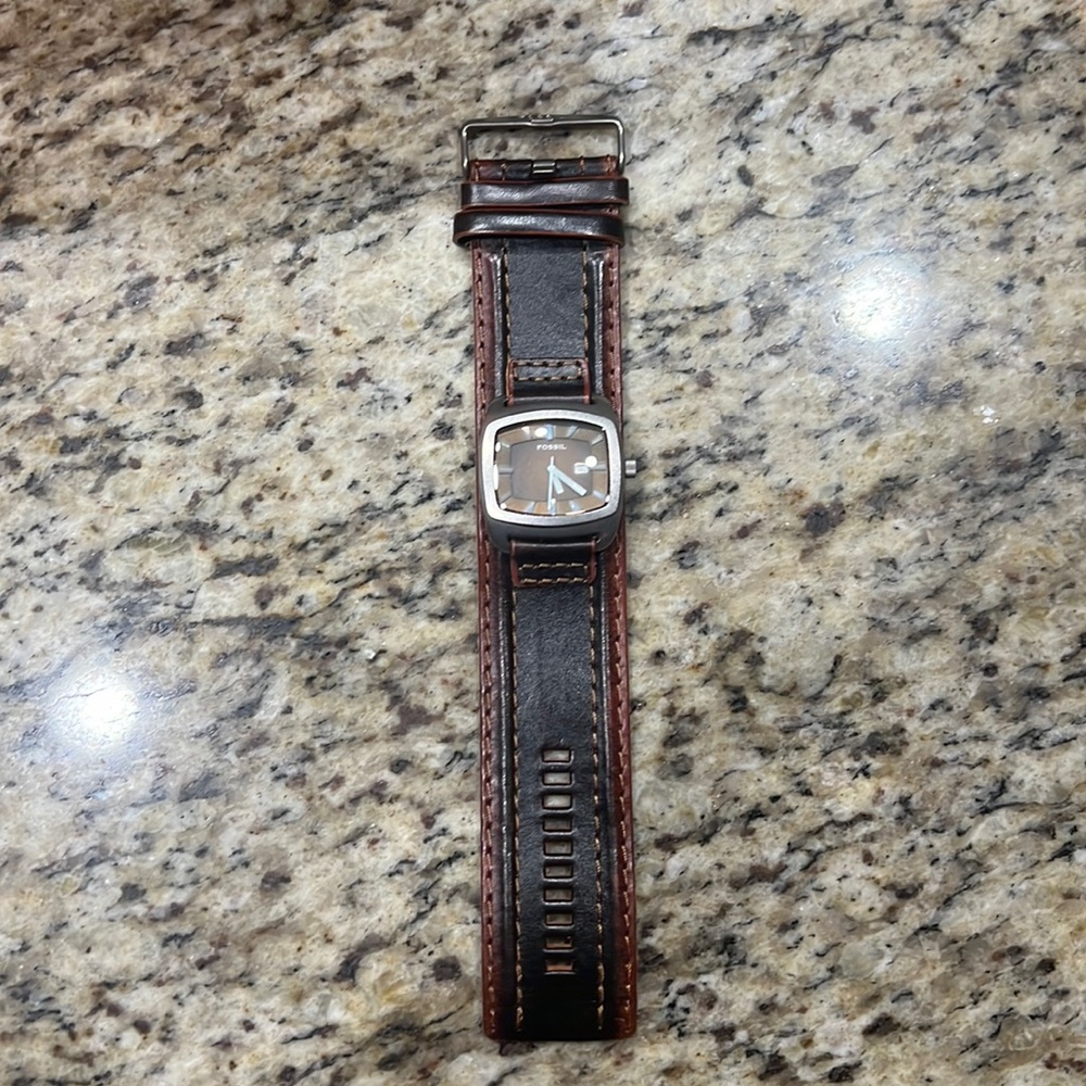 Fossil wristwatch